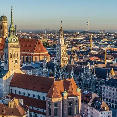 K3 Vg, Schoenes Fuer 3 Personen, Zentrale Lage, Isar Naehe